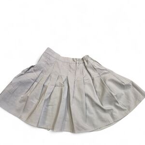 Sangtree Green Women's Pleated Skirt